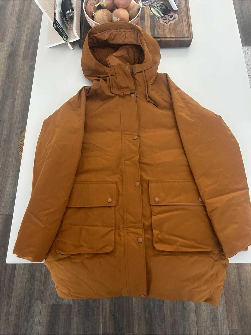 Patagonia Womens Great Falls Insulated Parka Jacket - Size S